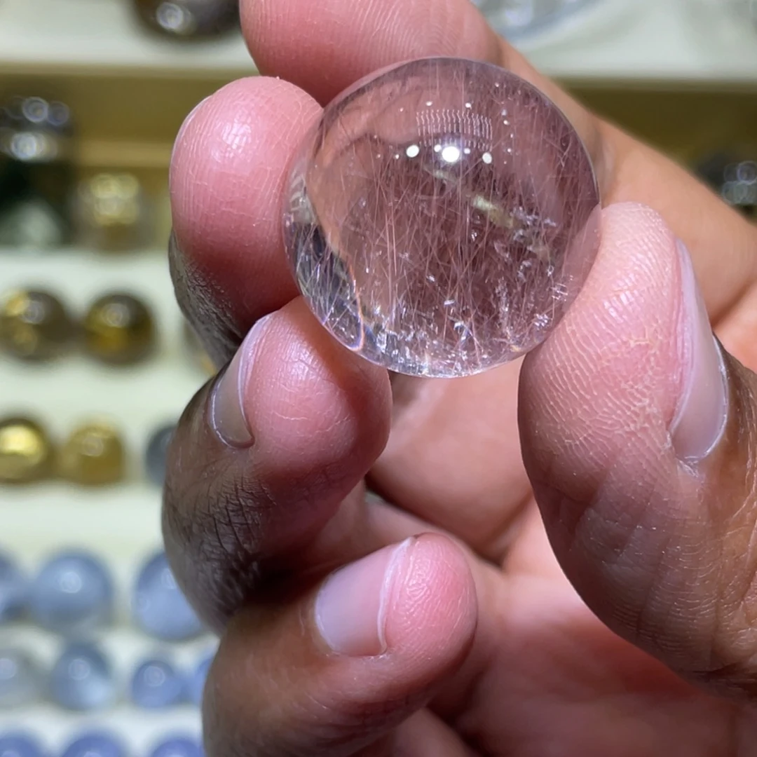 水晶珠宝半成品未镶嵌