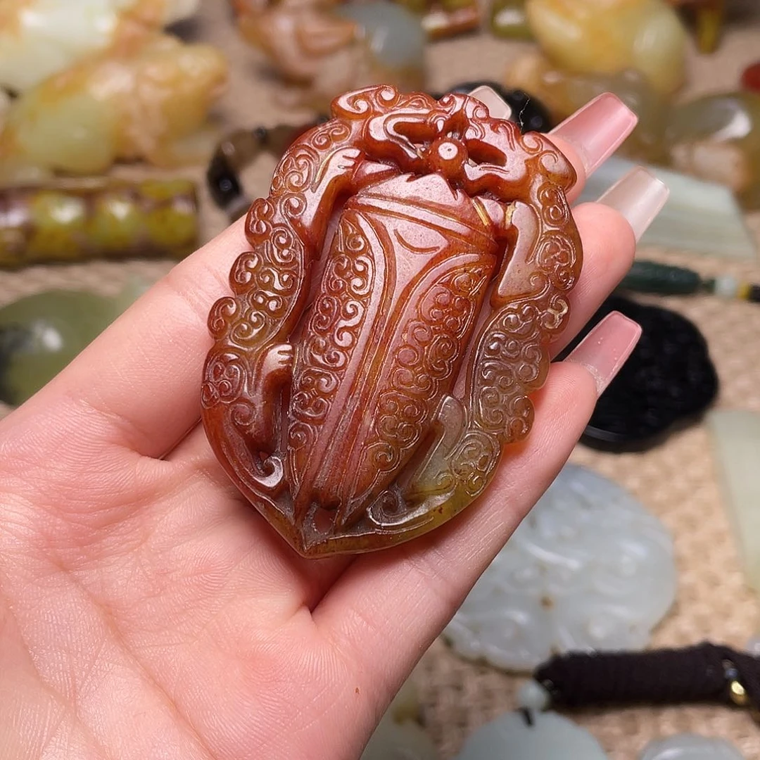 蛇纹石玉未镶嵌如图