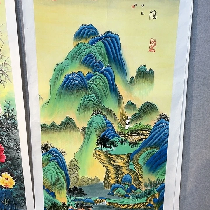 国画书画描金拓染金石传拓手写