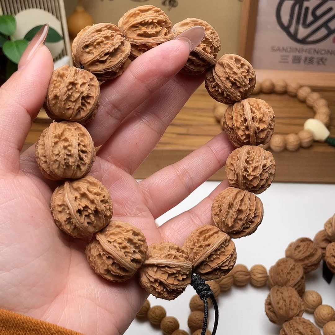 二***两22野生小核桃桃核核桃