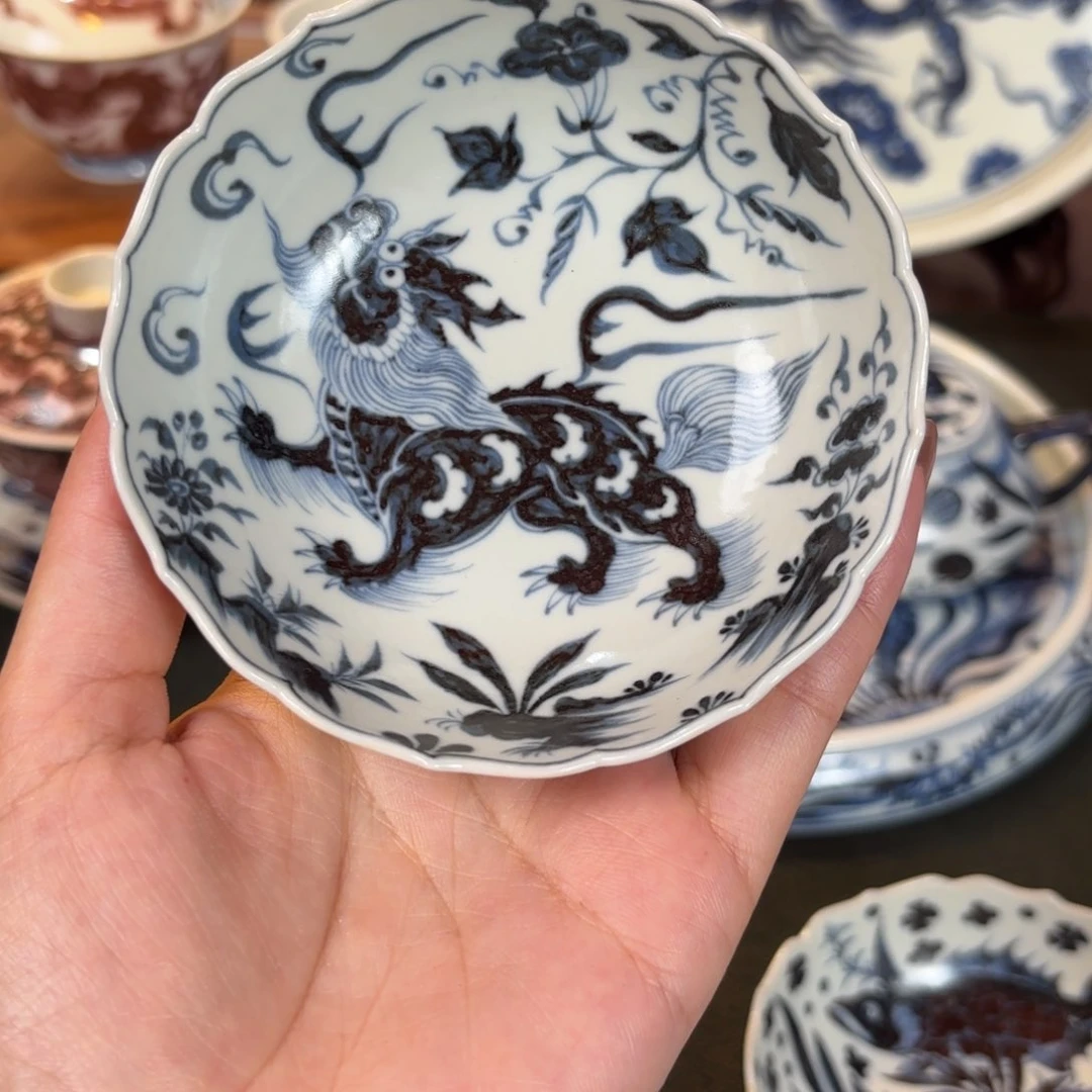 瑞兽杯子博陵造物