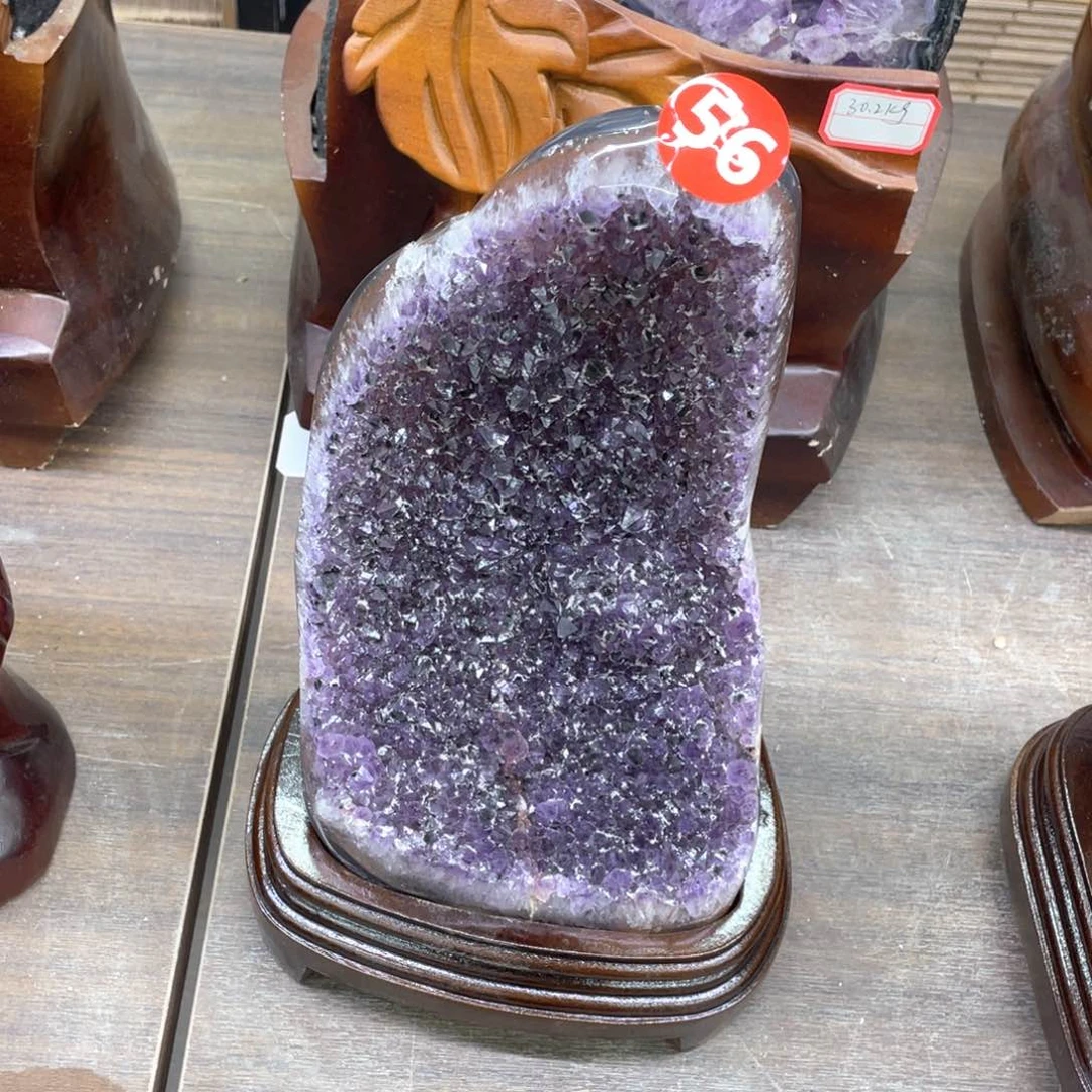 摆件未镶嵌水晶捡漏