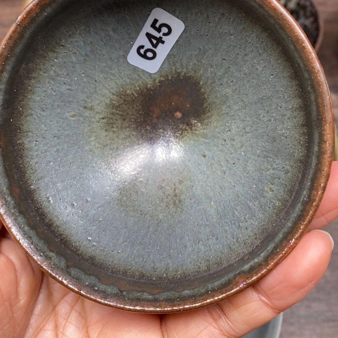 茶盏龙窑柴烧自然还原645