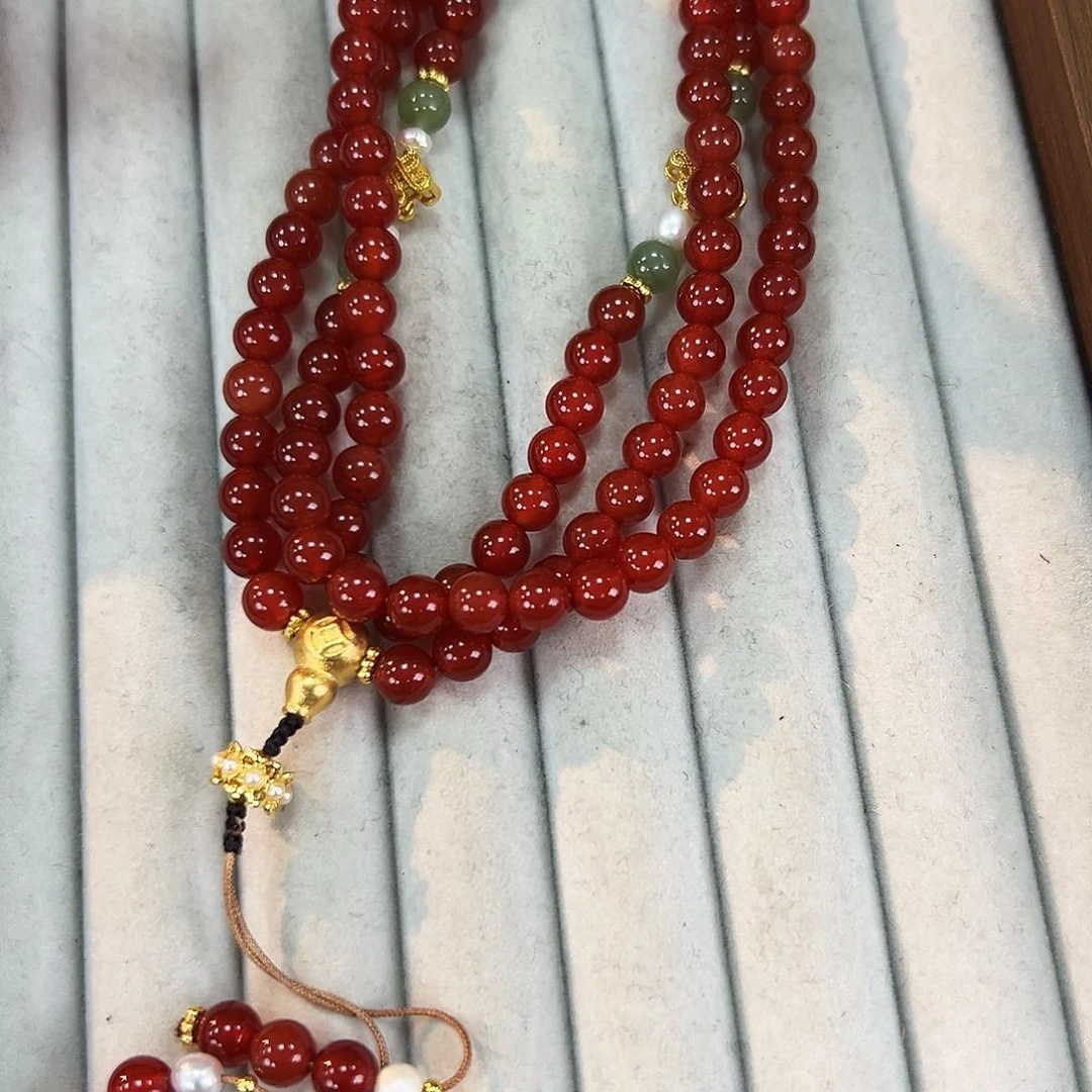 未镶嵌手链水晶多样性发一