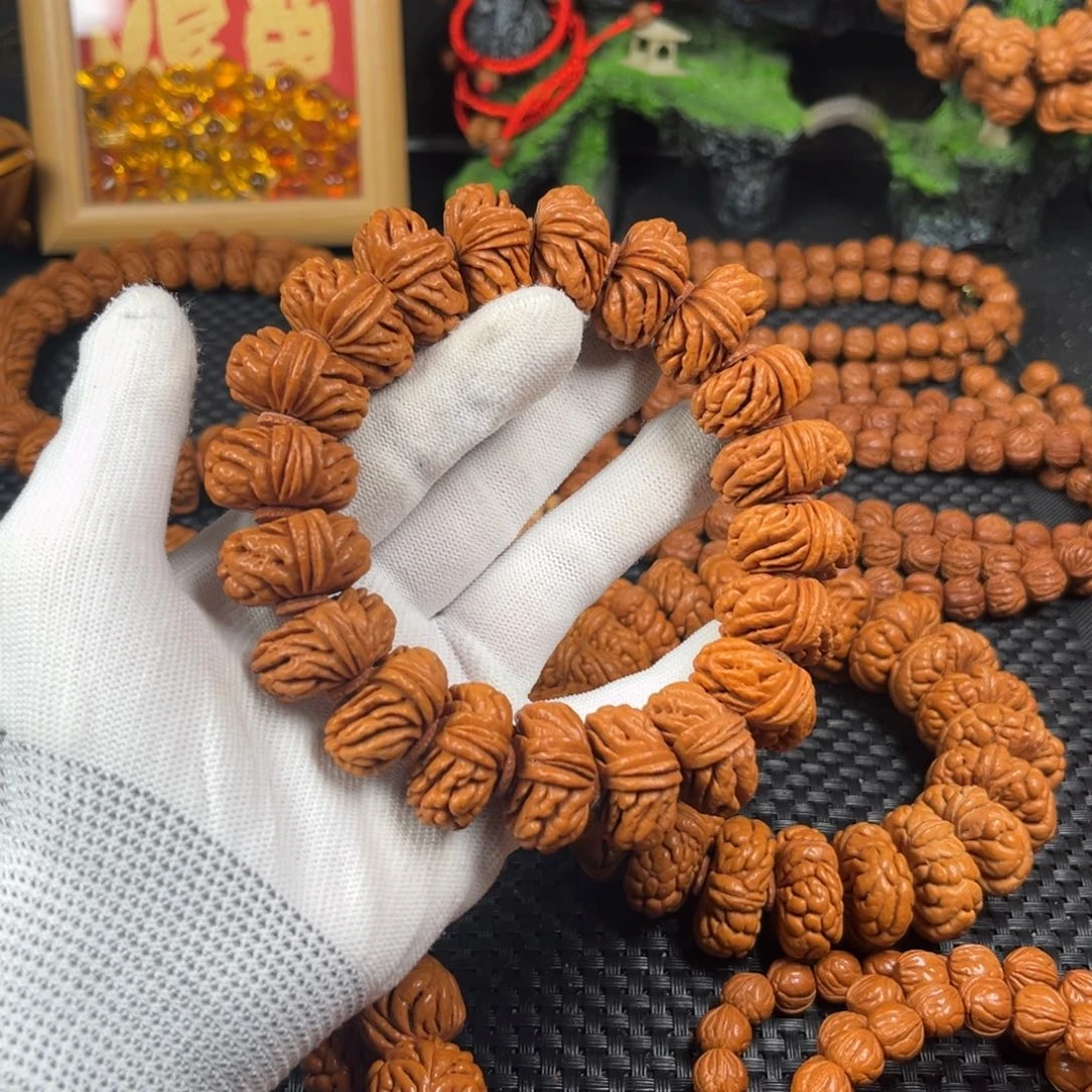 【闪购商品】桃核手串博*扬W5号链接手串