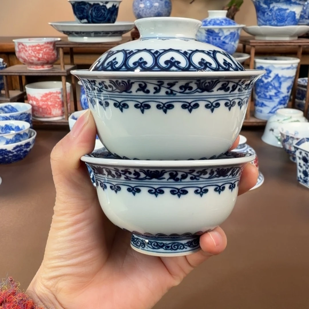 景德镇陶瓷手工手绘