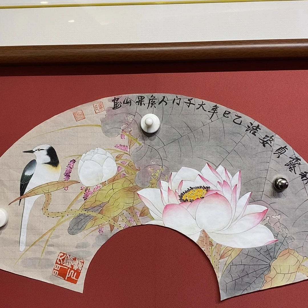 国画大风堂嫡传-侯果山老师作品路