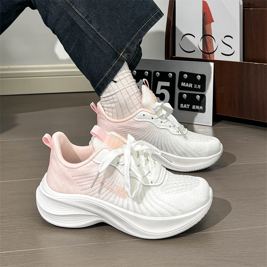 回力运动鞋2025夏季网鞋网面透气轻便跑步鞋超火女鞋爆改休闲百搭