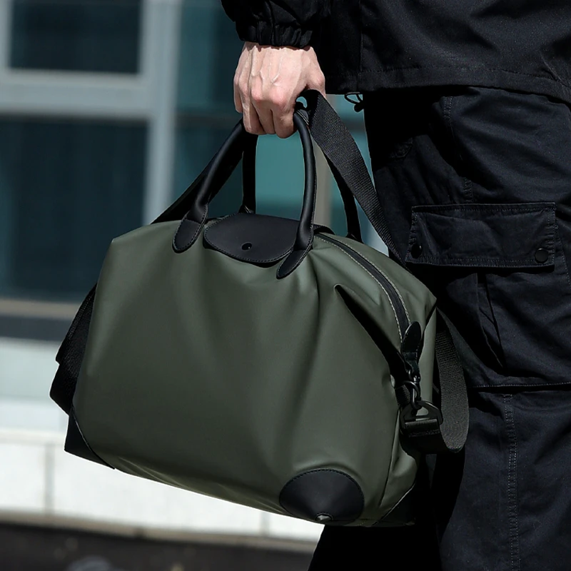 短途旅行包手提包出差行李袋干湿分离防水健身包休闲斜挎多功能包
