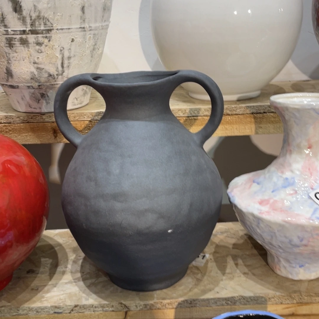 白泥花瓶景德镇陶瓷艺术研究院