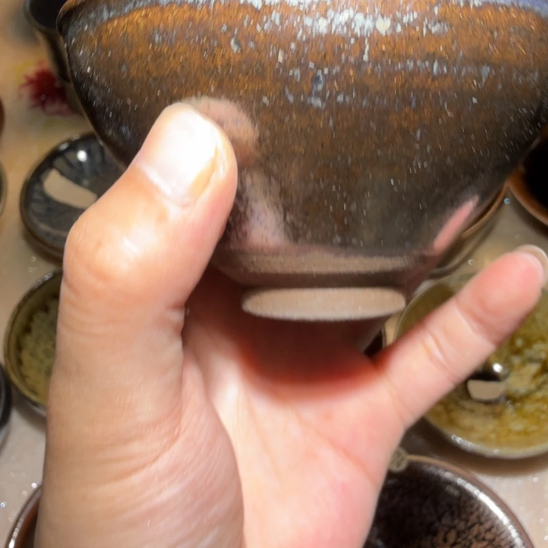 ****！茶盏精品柴烧自烧自卖766
