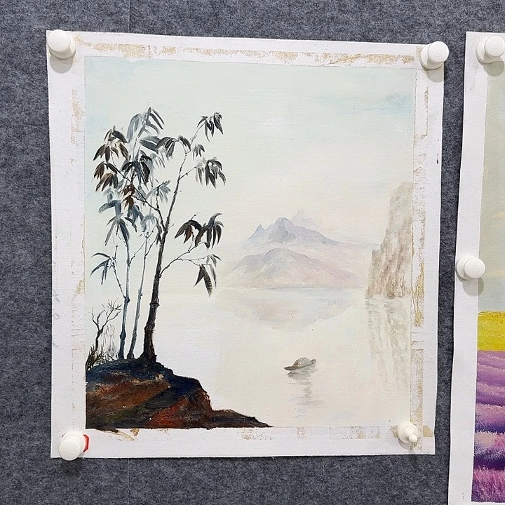 金寨画作欣赏作品