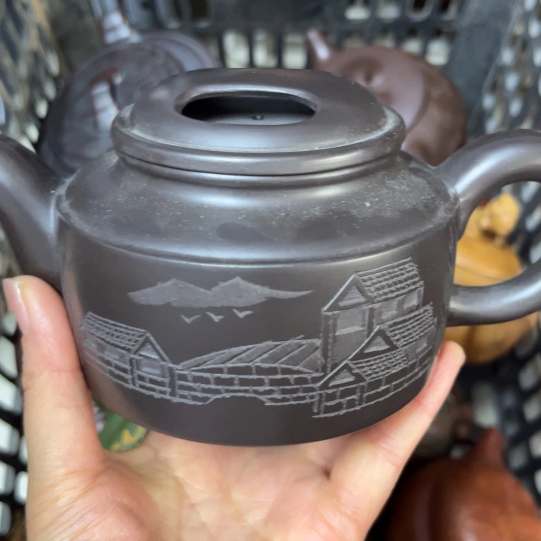 紫砂茶壶紫砂壶泡茶300