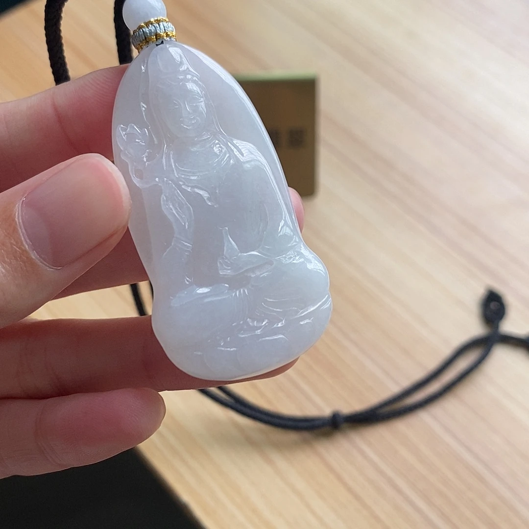 【闪购商品】颈饰未镶嵌翡翠顺*局天然缅甸A货翡翠