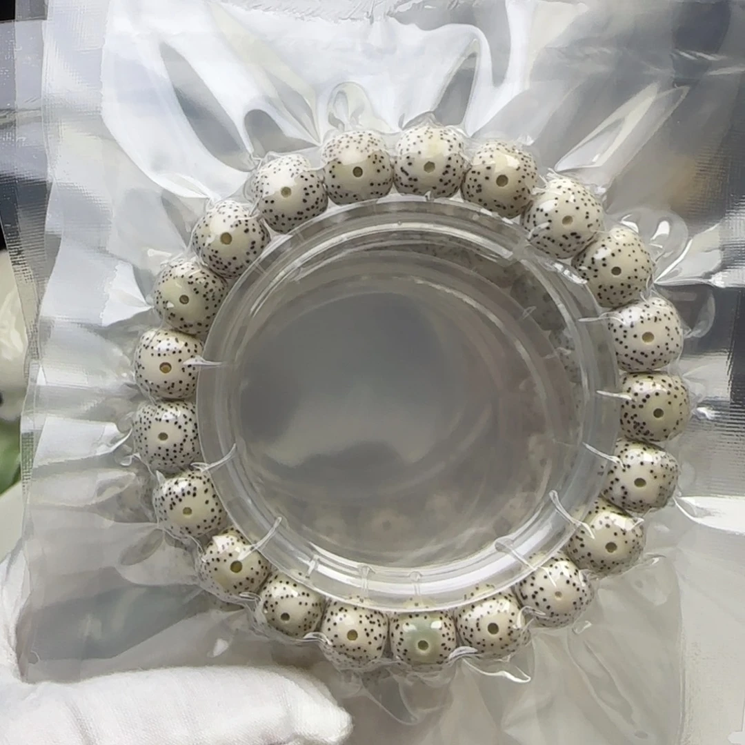 星月菩提手串卡11针尖星