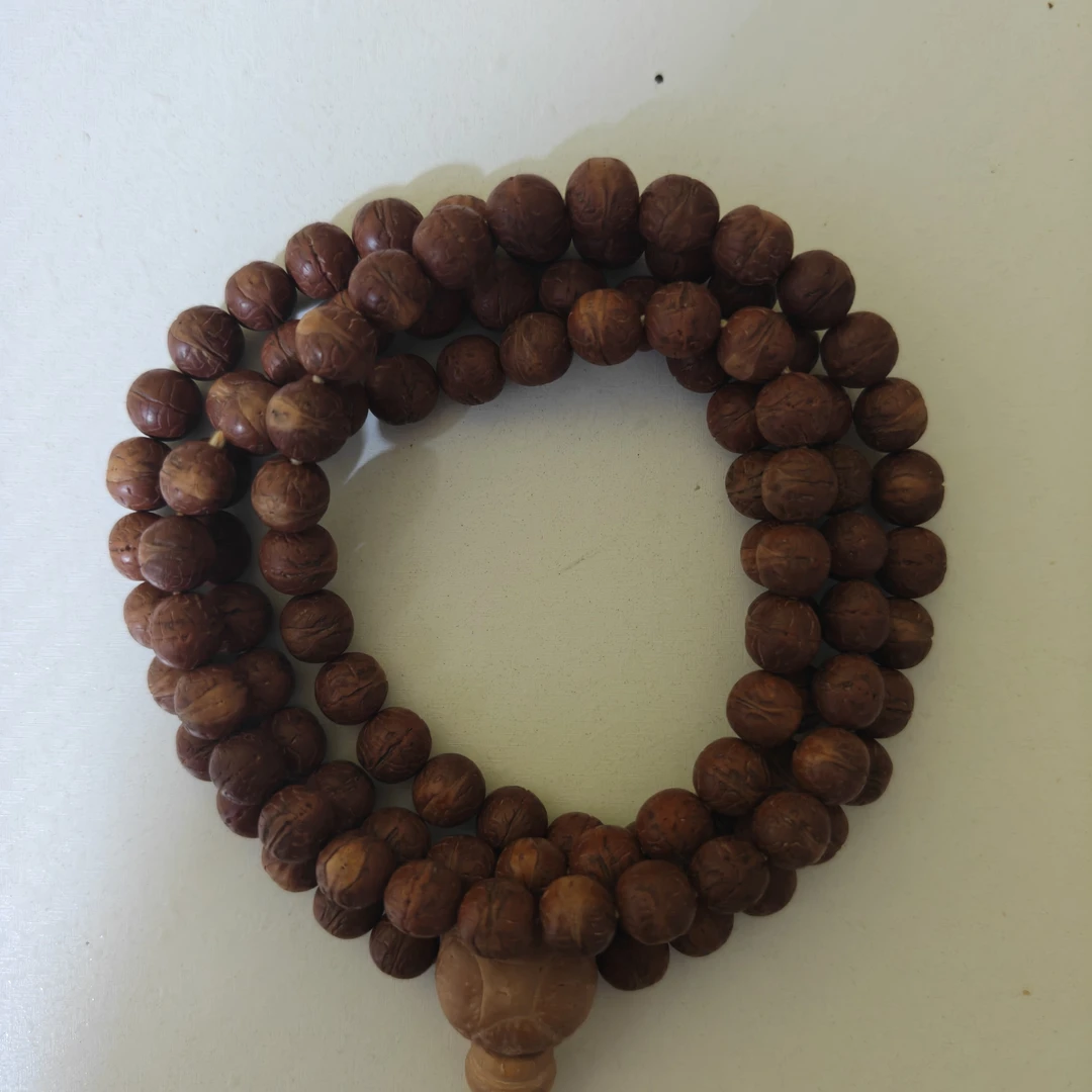 国产凤眼菩提酸枣核精品108 8mm+