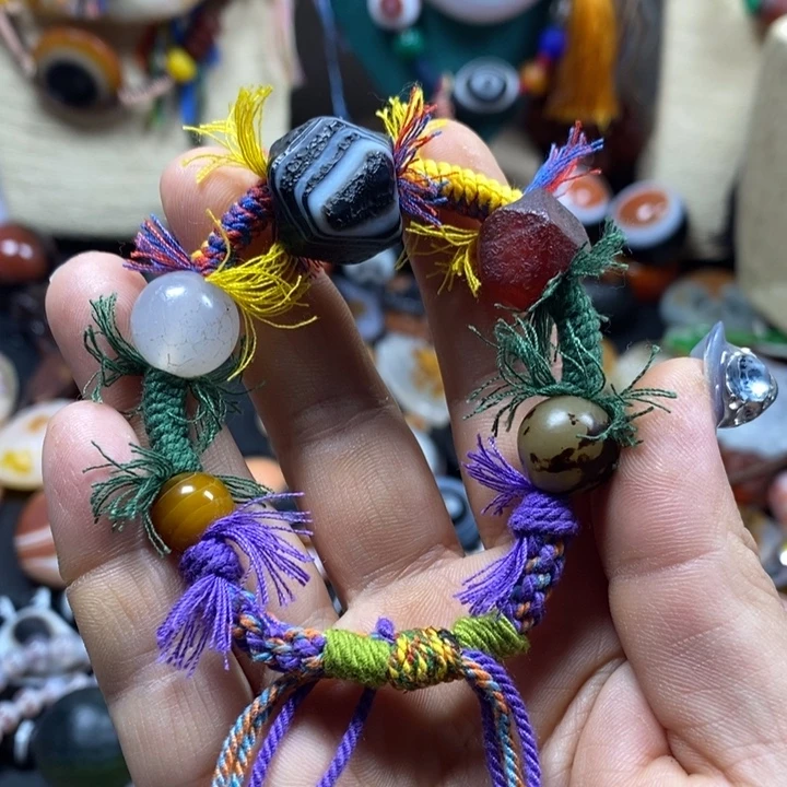 玛瑙/玉髓未镶嵌手链