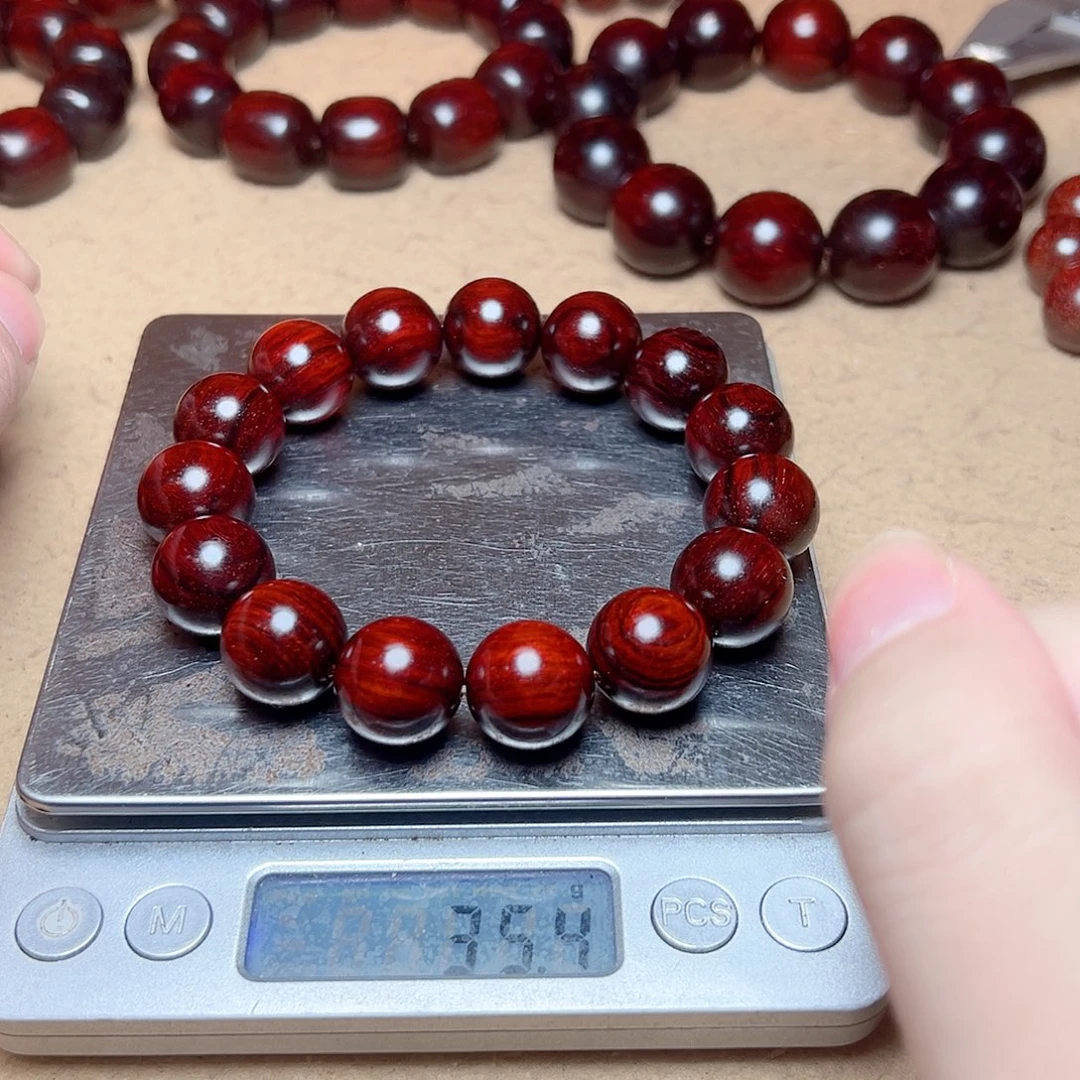 玲***康手串/手链小叶紫檀15泥料顶泥