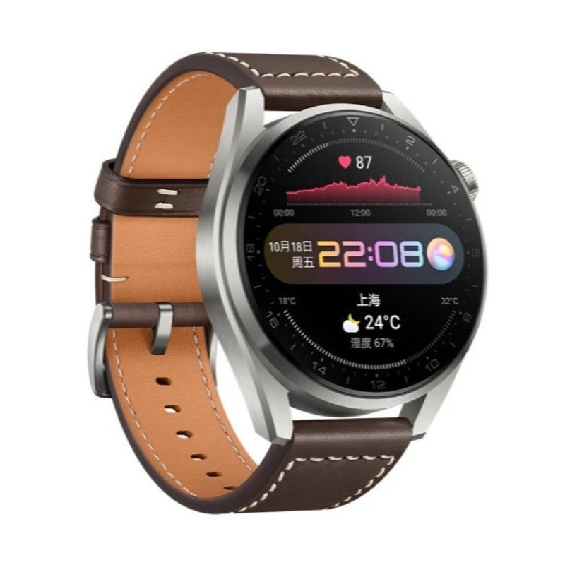 95新 Huawei/华为 watch 3 pro 智能运动电话手表ESIM独立通话