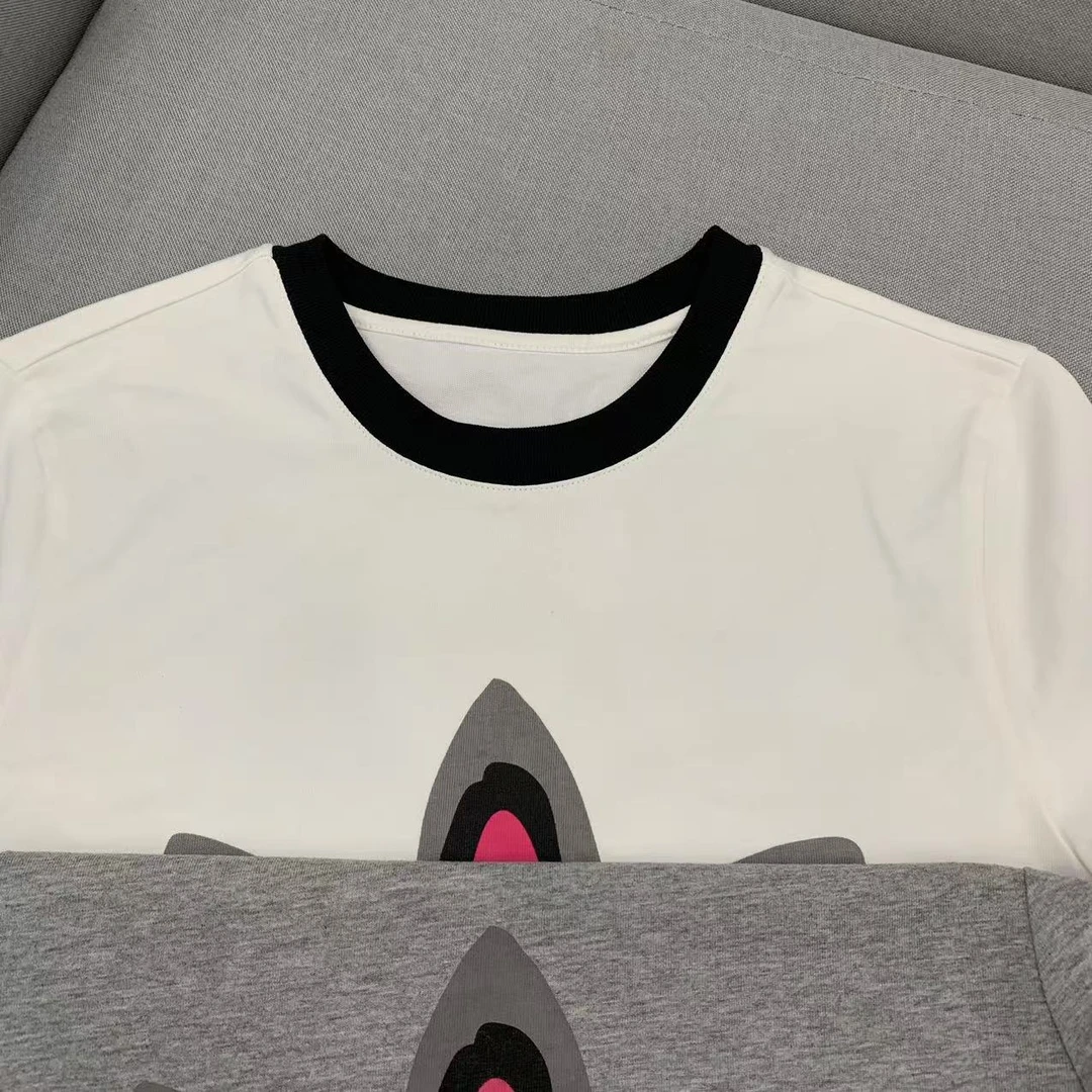 【糯米姐】2025春夏新款百搭时尚T恤简约显瘦短袖上衣YML303