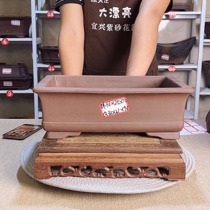 机****金紫砂花盆等都是由