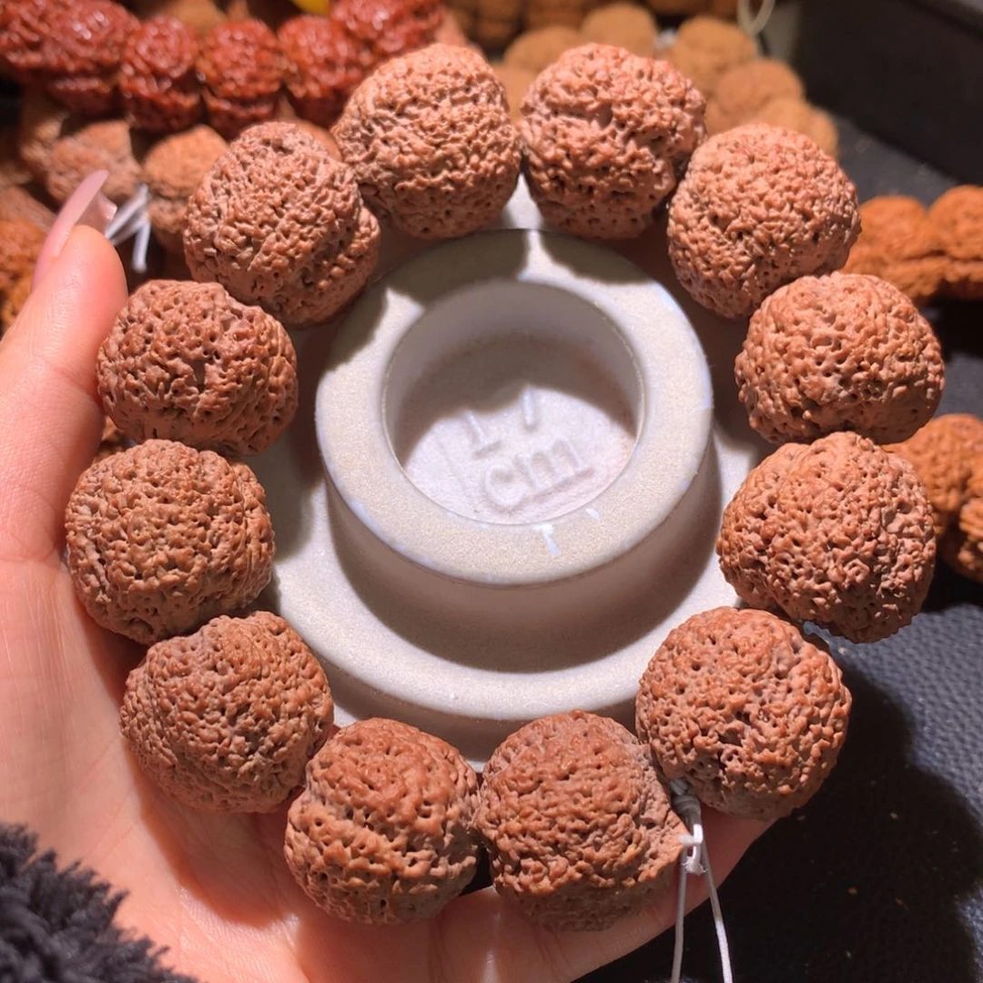 金刚菩提手串27+菠萝蜜