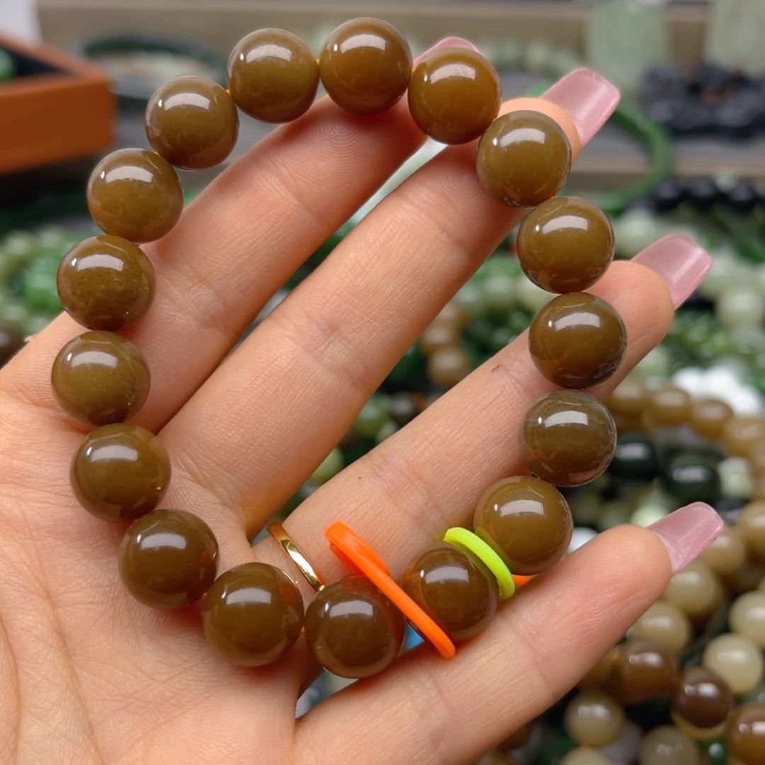 手链未镶嵌和田玉