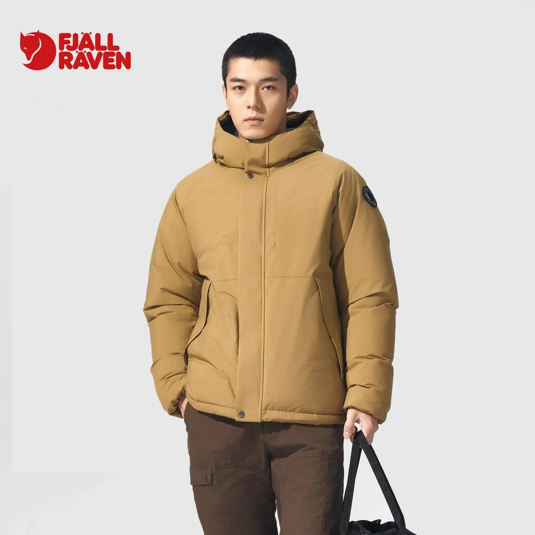 【反季抢购】Fjallraven/北极狐户外加厚保暖鹅绒羽绒服09242103