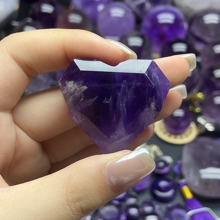 未镶嵌珠宝半成品水晶