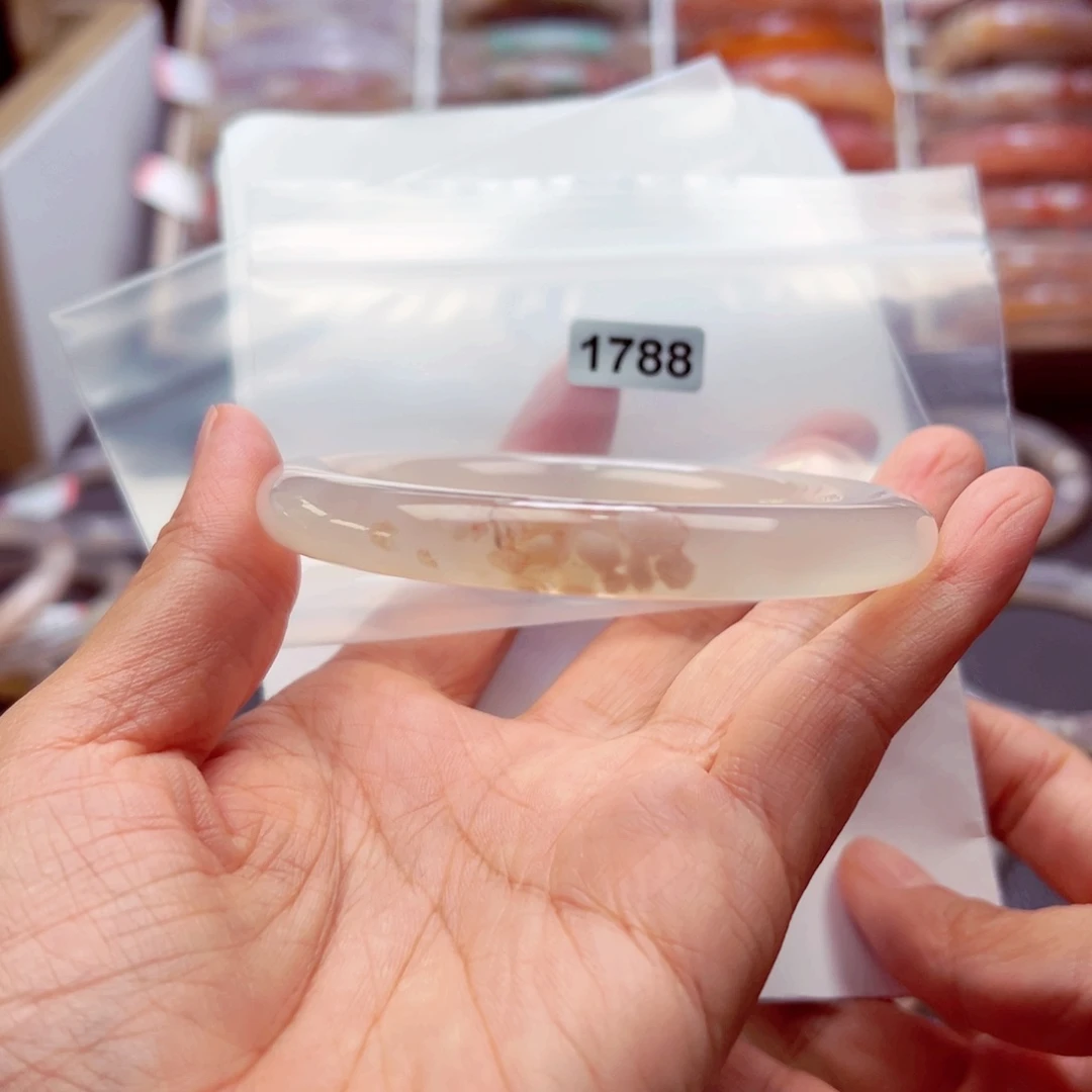 手镯玛瑙/玉髓未镶嵌婵*夕