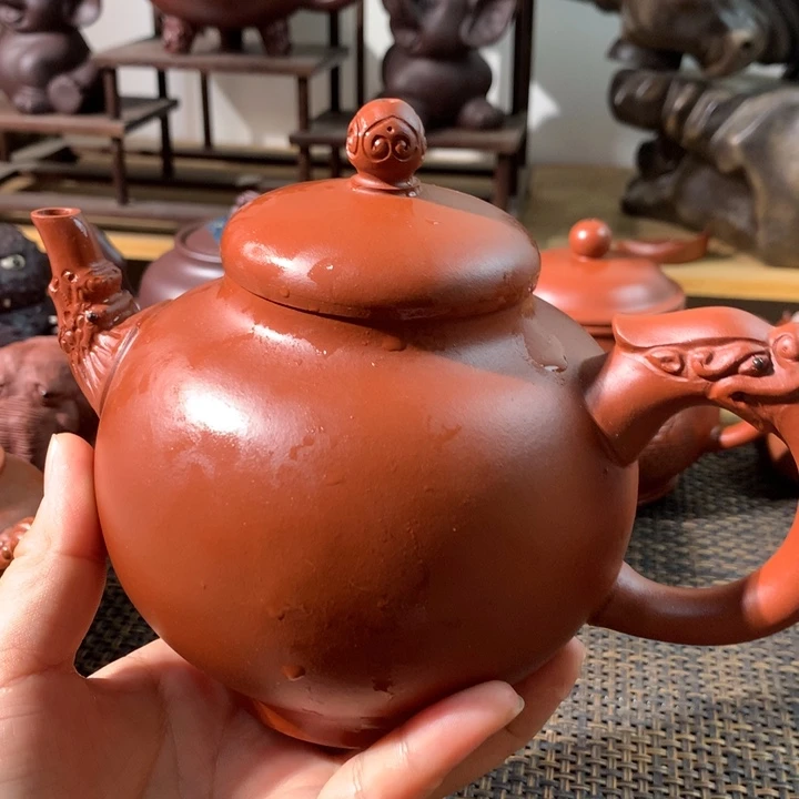 紫砂茶杯700cc长个斗111111