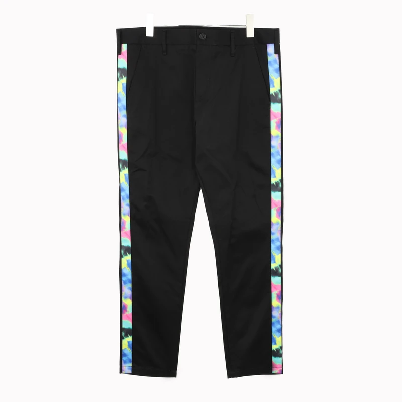 Moschino/莫斯奇诺 男式黑色长裤 MP55380T7695C74