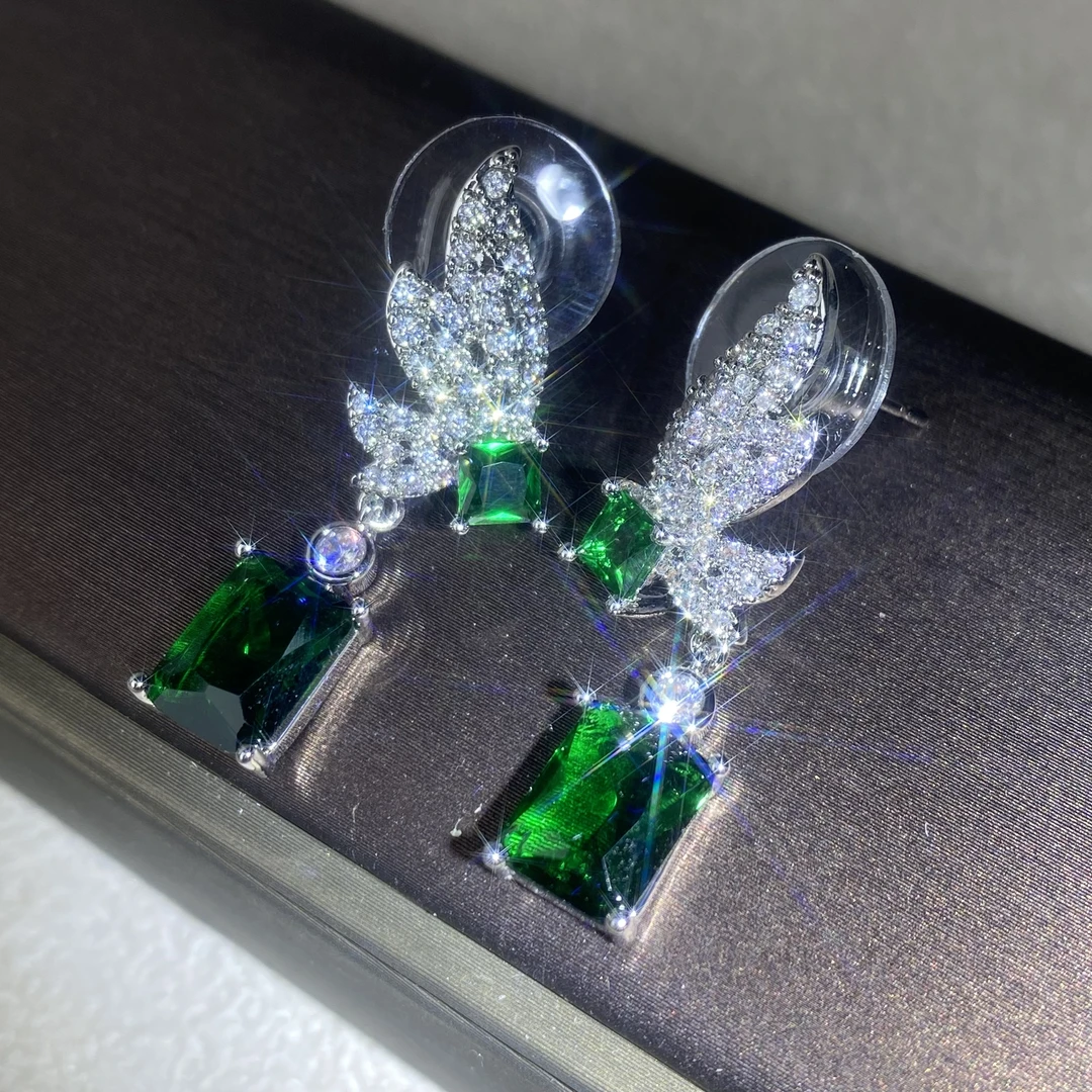 6392耳环--轻奢时尚设计首饰送礼盒