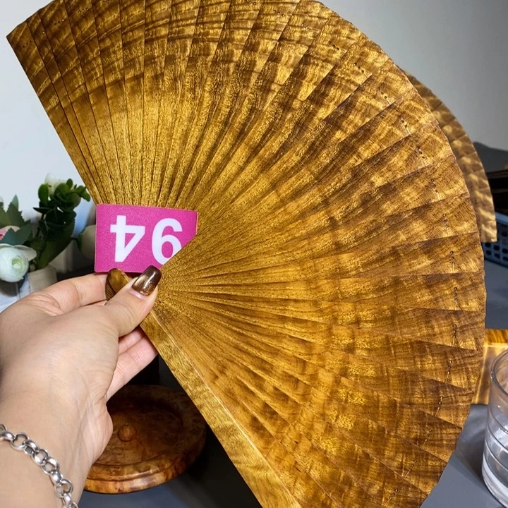 金丝楠金丝楠木扇子