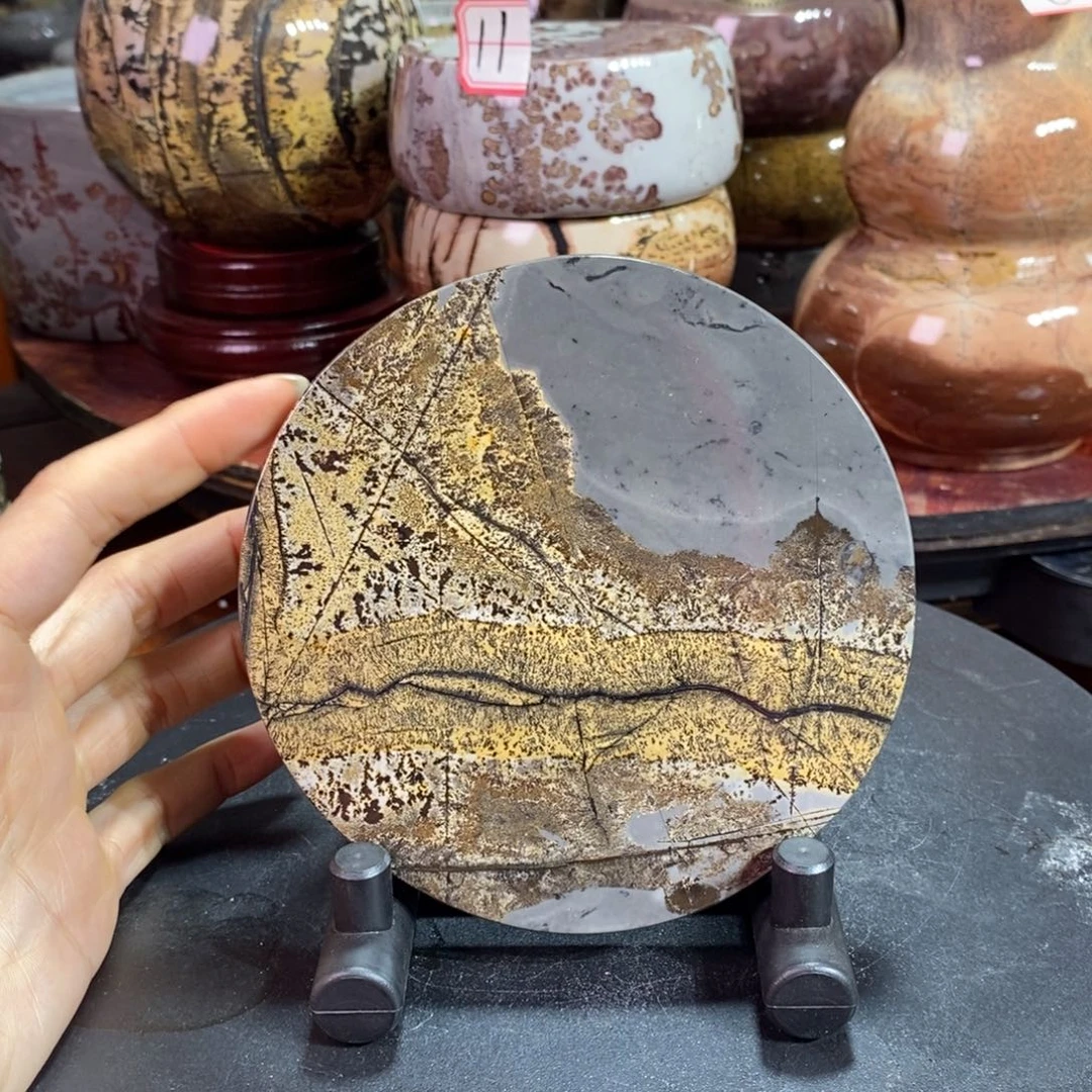 石材广西纯天然国画石