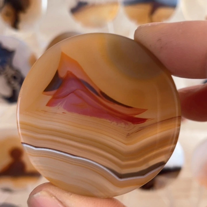 未镶嵌吊坠(不含链)玛瑙/玉髓