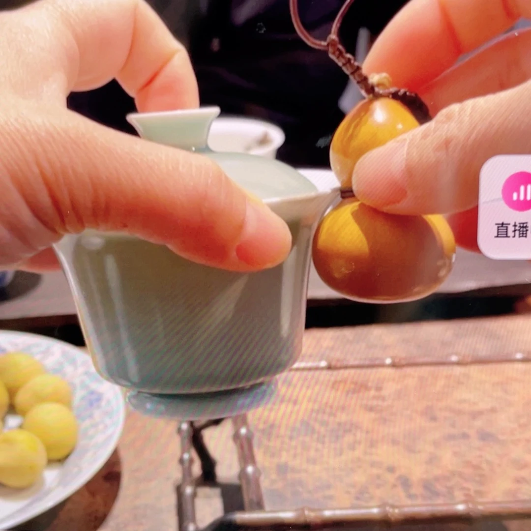 木*翠青釉两才预售葫芦