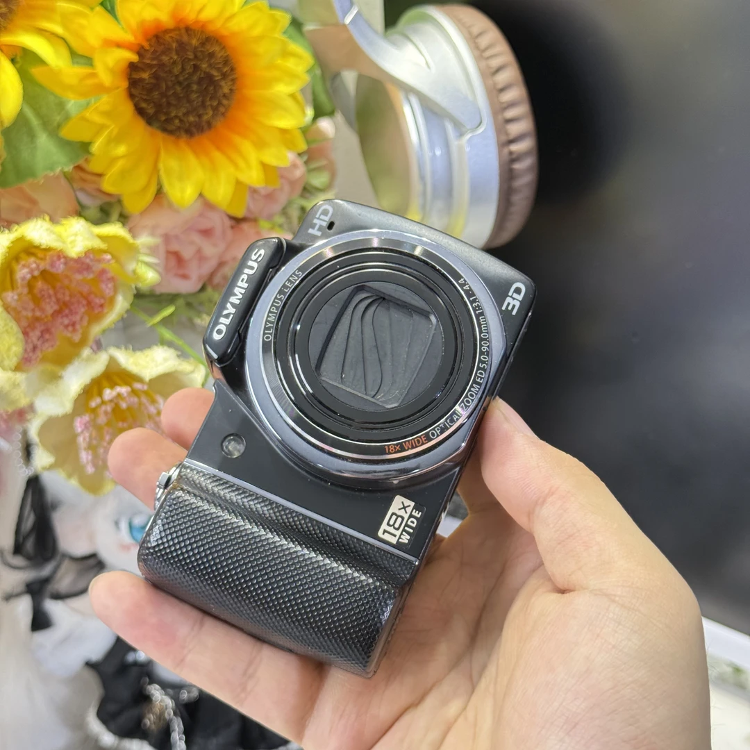 9新 Olympus/奥林巴斯 奥林巴斯sz10小长焦 18倍光学变焦带配件