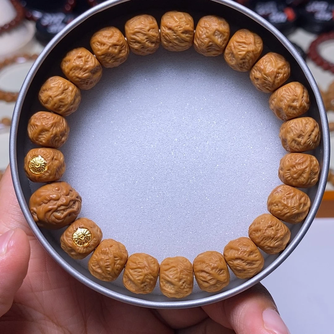 手串猴头核桃恶僧精工观山无相尺寸10+全品