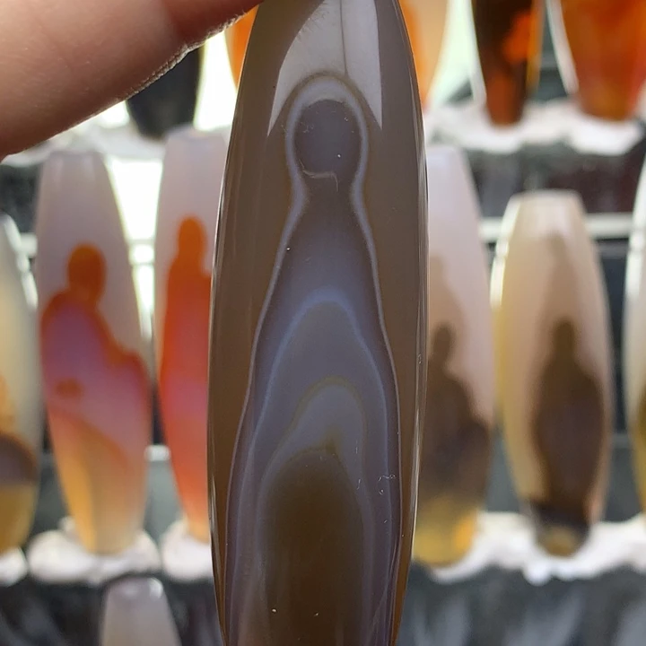 玛瑙/玉髓颈饰未镶嵌25