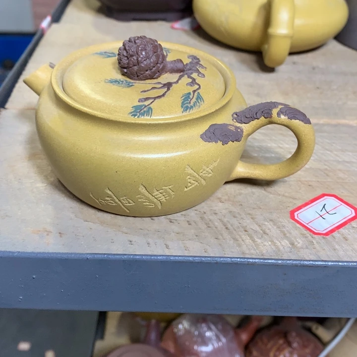茶壶紫砂原矿手工52