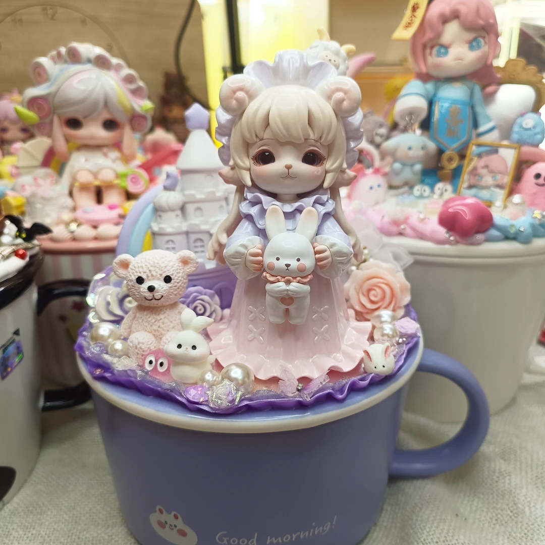 【直播拆】正版大娃混端手工DIY时尚潮品