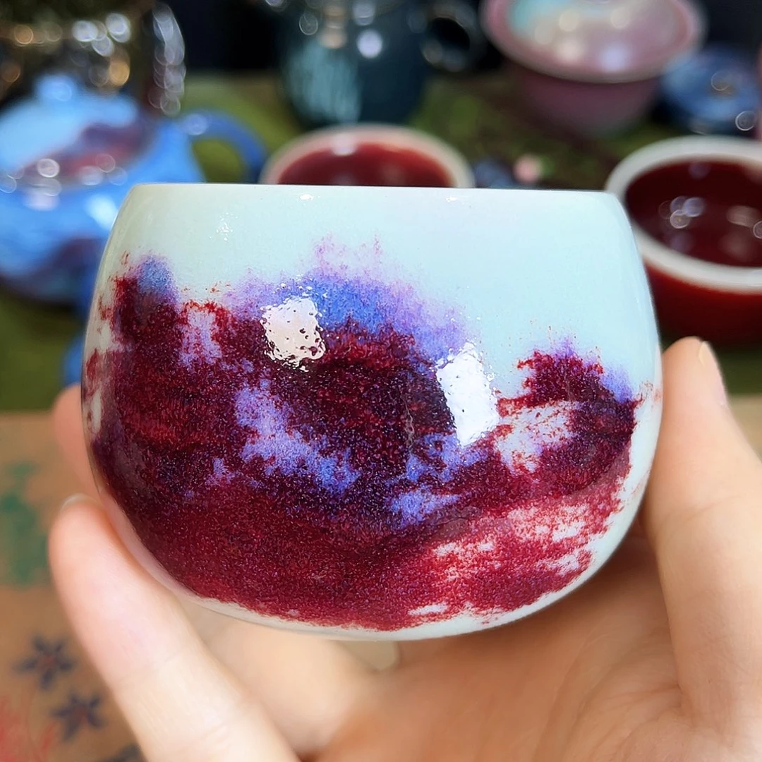 五大名窑钧瓷茶具