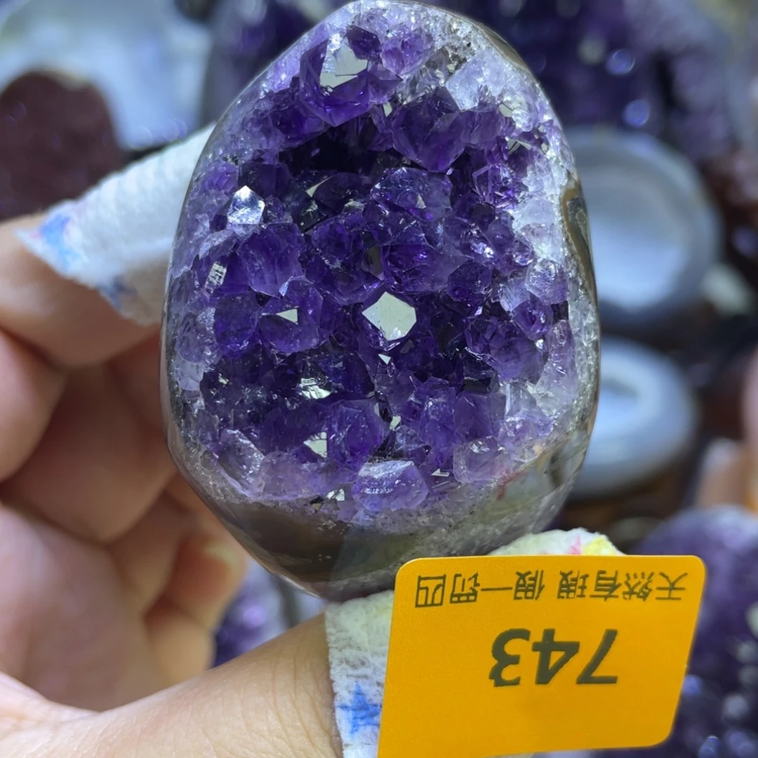 未镶嵌紫晶大型摆件（非配饰）