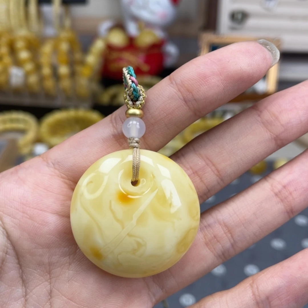 蜜蜡未镶嵌裸石104