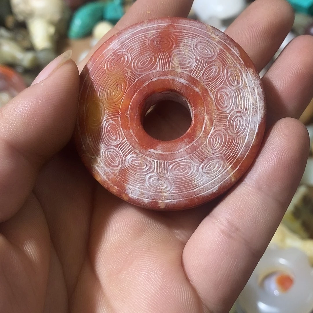 和田玉（糖玉）未镶嵌挂件