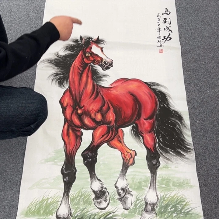 国画国画纯手绘作品