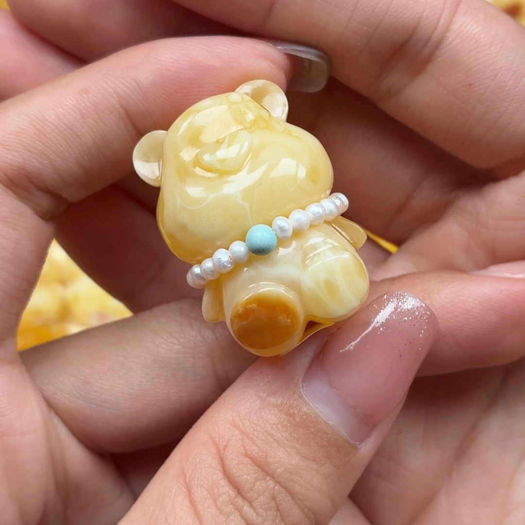 蜜蜡未镶嵌裸石蜜蜡