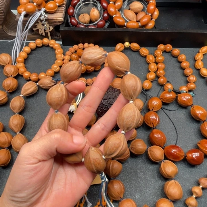卿***手串/手链橄榄核梅林铁核21.528