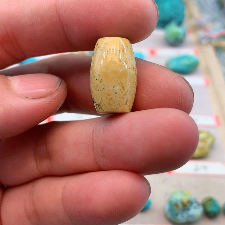 绿松石未镶嵌吊坠(不含链)